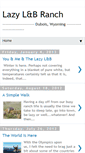 Mobile Screenshot of lazylb.blogspot.com