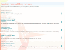 Tablet Screenshot of beautyandfitnessreview.blogspot.com