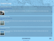 Tablet Screenshot of geminiloop.blogspot.com