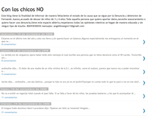 Tablet Screenshot of justiciaparaloschicos.blogspot.com