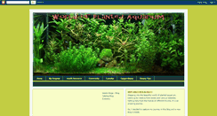 Desktop Screenshot of greenaquarium.blogspot.com