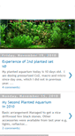 Mobile Screenshot of greenaquarium.blogspot.com