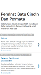 Mobile Screenshot of blogbatucincin.blogspot.com
