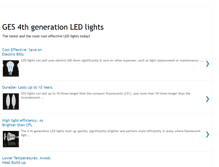 Tablet Screenshot of gesled.blogspot.com