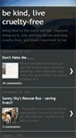 Mobile Screenshot of cruelty-free-world.blogspot.com