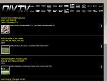 Tablet Screenshot of divtv.blogspot.com