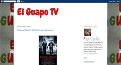 Desktop Screenshot of elguapotv.blogspot.com