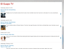 Tablet Screenshot of elguapotv.blogspot.com