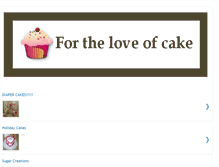 Tablet Screenshot of moniquescakes.blogspot.com