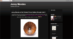 Desktop Screenshot of jennymendes.blogspot.com