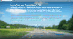 Desktop Screenshot of lupusbusinessconnections.blogspot.com