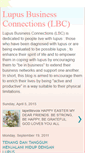 Mobile Screenshot of lupusbusinessconnections.blogspot.com