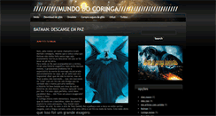 Desktop Screenshot of mundodocoringa.blogspot.com