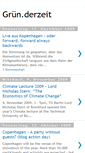 Mobile Screenshot of derzeitgruen.blogspot.com