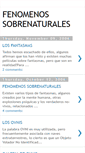 Mobile Screenshot of fenomenosobrenaturales.blogspot.com