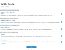 Tablet Screenshot of guittogargle.blogspot.com