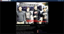 Desktop Screenshot of agrotoxicohc.blogspot.com