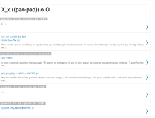 Tablet Screenshot of pao-zone-pao.blogspot.com