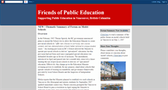 Desktop Screenshot of friendsofpubliceducation.blogspot.com