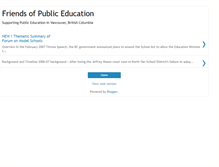 Tablet Screenshot of friendsofpubliceducation.blogspot.com