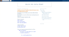 Desktop Screenshot of javape.blogspot.com