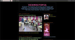 Desktop Screenshot of concha-kosmos.blogspot.com