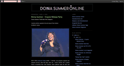 Desktop Screenshot of donnasummeronline.blogspot.com