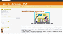 Desktop Screenshot of jogodeempresas.blogspot.com