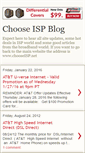Mobile Screenshot of chooseisp.blogspot.com