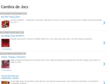 Tablet Screenshot of cambradejocs.blogspot.com