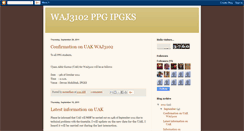 Desktop Screenshot of ppgipgks.blogspot.com