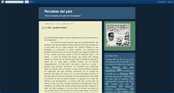 Desktop Screenshot of percebesdelpais.blogspot.com