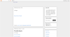 Desktop Screenshot of jamietyndall.blogspot.com