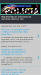 Mobile Screenshot of blogdosoldadoalan.blogspot.com
