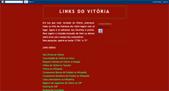 Desktop Screenshot of linksdovitoria.blogspot.com