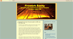 Desktop Screenshot of fireworksanity.blogspot.com