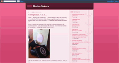 Desktop Screenshot of marisa-sakura.blogspot.com