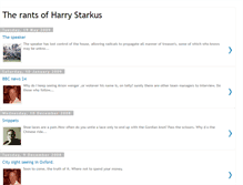 Tablet Screenshot of harrystarkus.blogspot.com