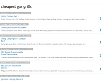 Tablet Screenshot of cheapestgasgrills.blogspot.com