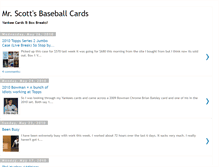 Tablet Screenshot of mrscotts.blogspot.com