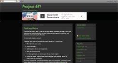 Desktop Screenshot of project557.blogspot.com