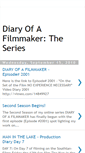 Mobile Screenshot of diaryofafilmmakertheseries.blogspot.com