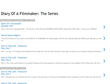 Tablet Screenshot of diaryofafilmmakertheseries.blogspot.com