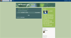 Desktop Screenshot of jimrinaldi.blogspot.com