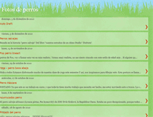 Tablet Screenshot of fotosdeperros2011.blogspot.com