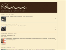 Tablet Screenshot of pentimentoinc.blogspot.com