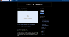 Desktop Screenshot of 365crew.blogspot.com
