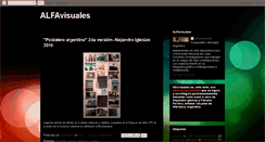 Desktop Screenshot of alfavisuales.blogspot.com