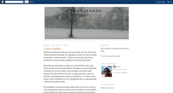 Desktop Screenshot of finlandeando.blogspot.com