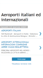 Mobile Screenshot of aereoporti.blogspot.com
